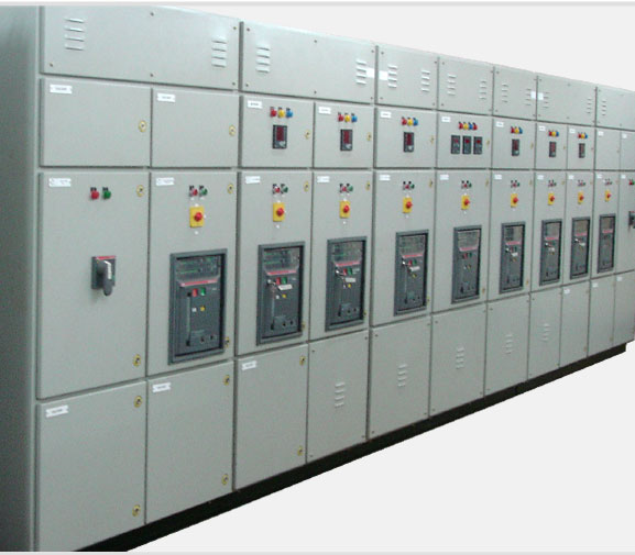 Power Control Centre Panel PTS AUTOMATION PVT LTD